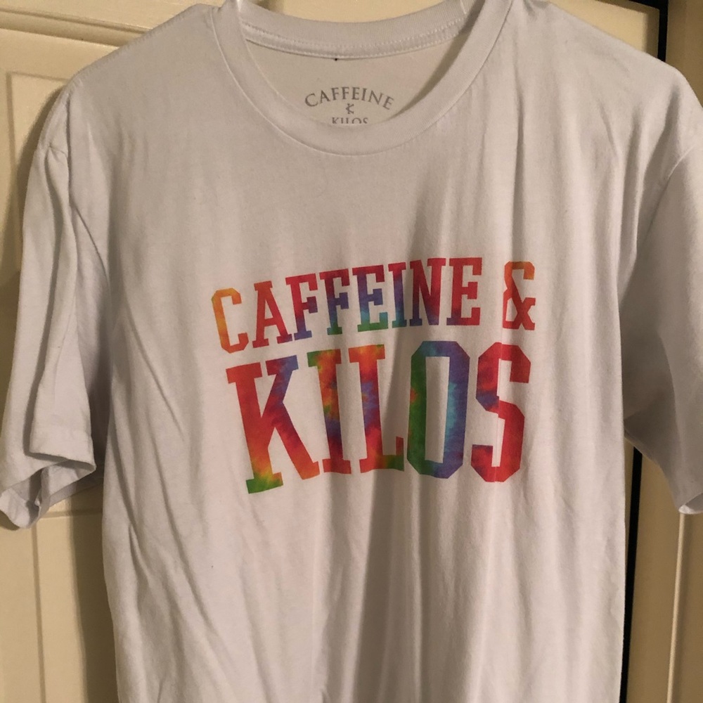 Caffeine and Kilos shirt
